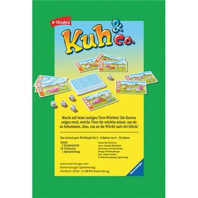 Ravensburger Spiel - Mitbringspiel Kuh und Co.