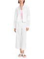 Jacke mit Lochmuster 36 - White