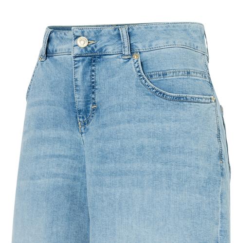 MAC JEANS - RICH BERMUDA, Light weight denim 34/OL - Blau