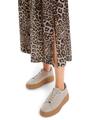 Hemdblusenkleid Midi "Rethink Together" 38 - Granola