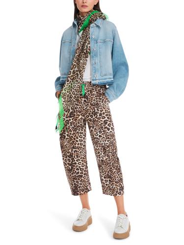 Jacke in Used Denim "Rethink Together" 42 - Baby Blue