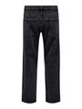 ONSEDGE STRAIGHT BLACK 6985 TAI DNM NOOS 32/30 Gerade geschnitten - Black Denim
