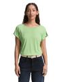 T-Shirt mit Cut-Outs XXL Regular Fit - Pistachio Green