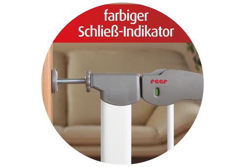 Reer Türschutzgitter »I-Gate Breite 77.5 - 83.5 cm«