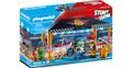 Playmobil® Konstruktions-Spielset »Werkstattzelt (70552), Stuntshow«