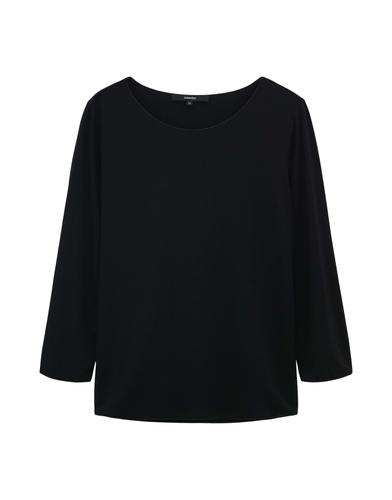 Langarmshirt "Kirosa" - Schwarz / 36