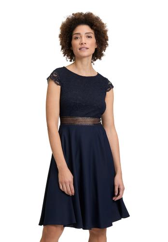 Abendkleid Blau 36