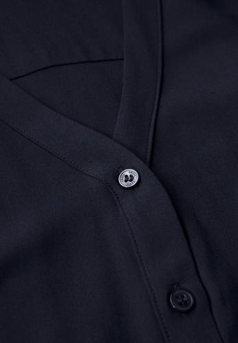 Jumpsuit in Unifarbe M/28 - Urban Dark Blue