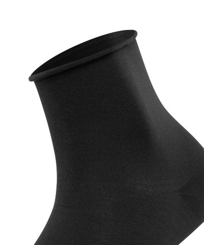 FALKE Cotton Touch Damen Schwarz 39-42