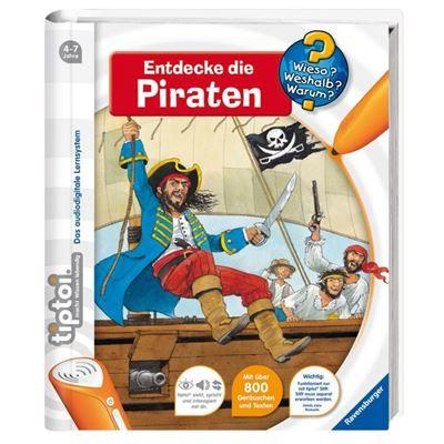 Ravensburger Buch - Wieso? Weshalb? Warum? - tiptoi - Entdecke die Piraten