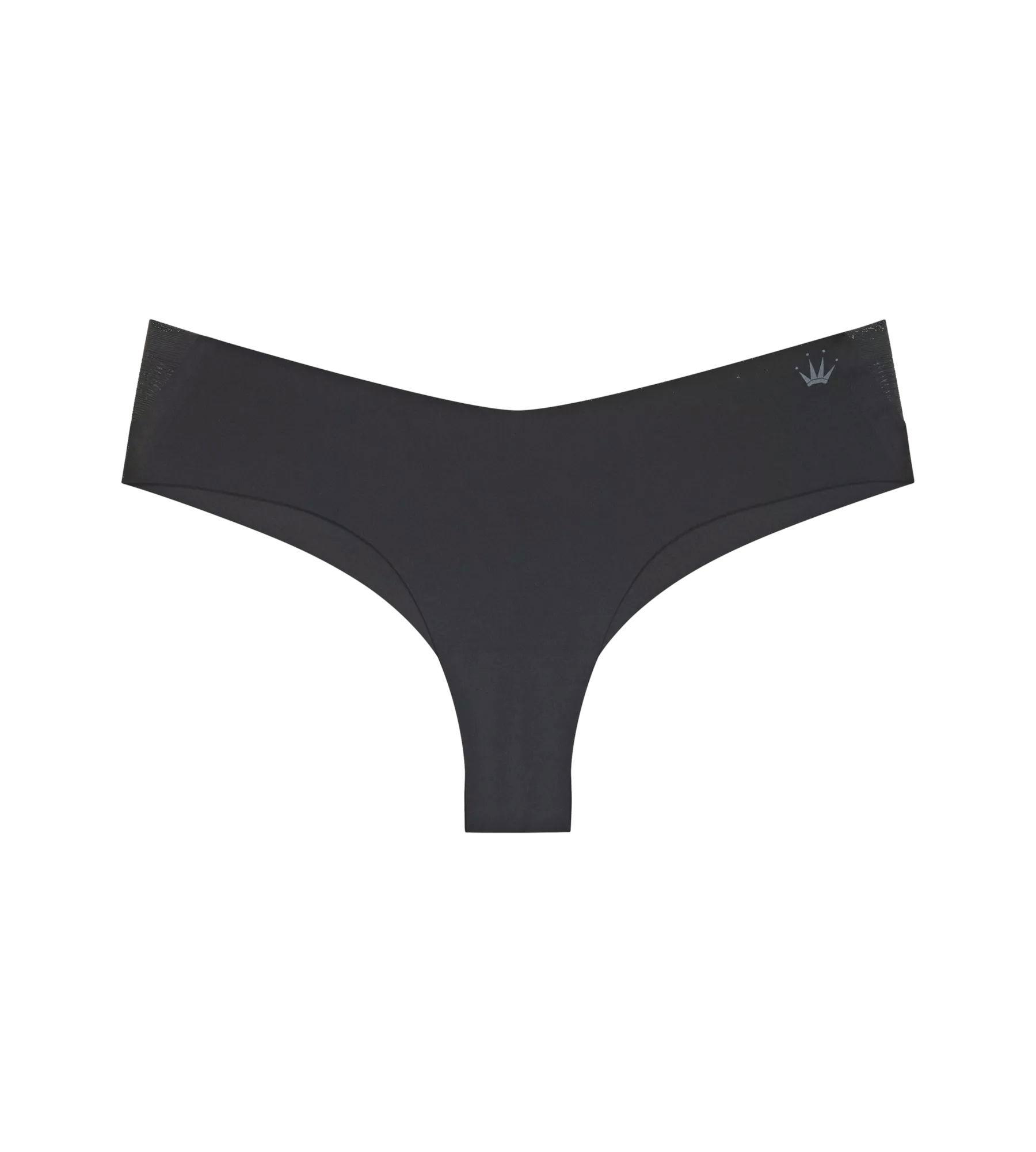 Flex Smart Highleg Brazilian EX - Schwarz / M