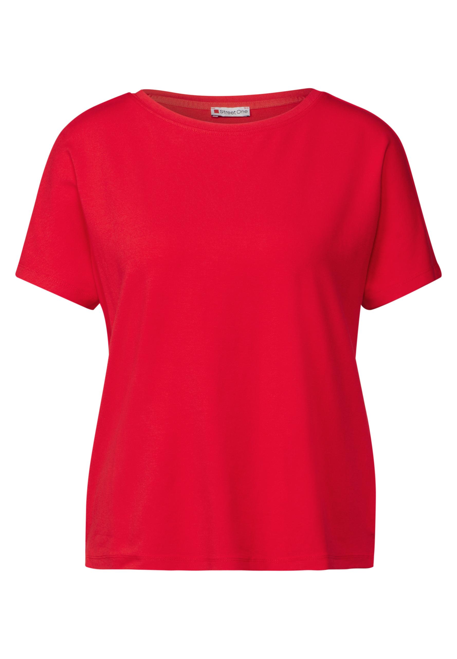Shirt in Unifarbe 36 - Glory Red