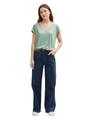 Loose Fit T-Shirt mit V-Ausschnitt XL Loose Fit - Fresh Mint Green