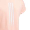 adidas Kinder AEROREADY T-Shirt 122 in Pink