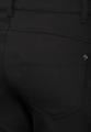 Hose mit Zipper Details 34/30 - Black
