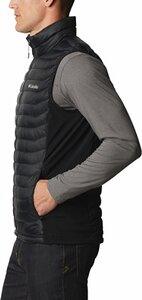 COLUMBIA-Herren-Weste-Powder Pass™ Vest S in Schwarz