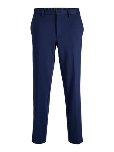 JJEJAXON JERSEY TROUSER NOOS JNR 152 Slim Fit - Medieval Blue