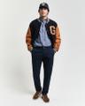 Slim Fit Chinohose Blau 32/34