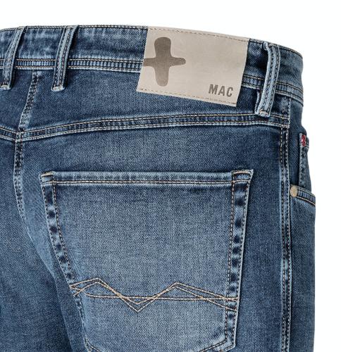 MAC JEANS - Jog´n Jeans, Light Sweat Denim Blau 36/34