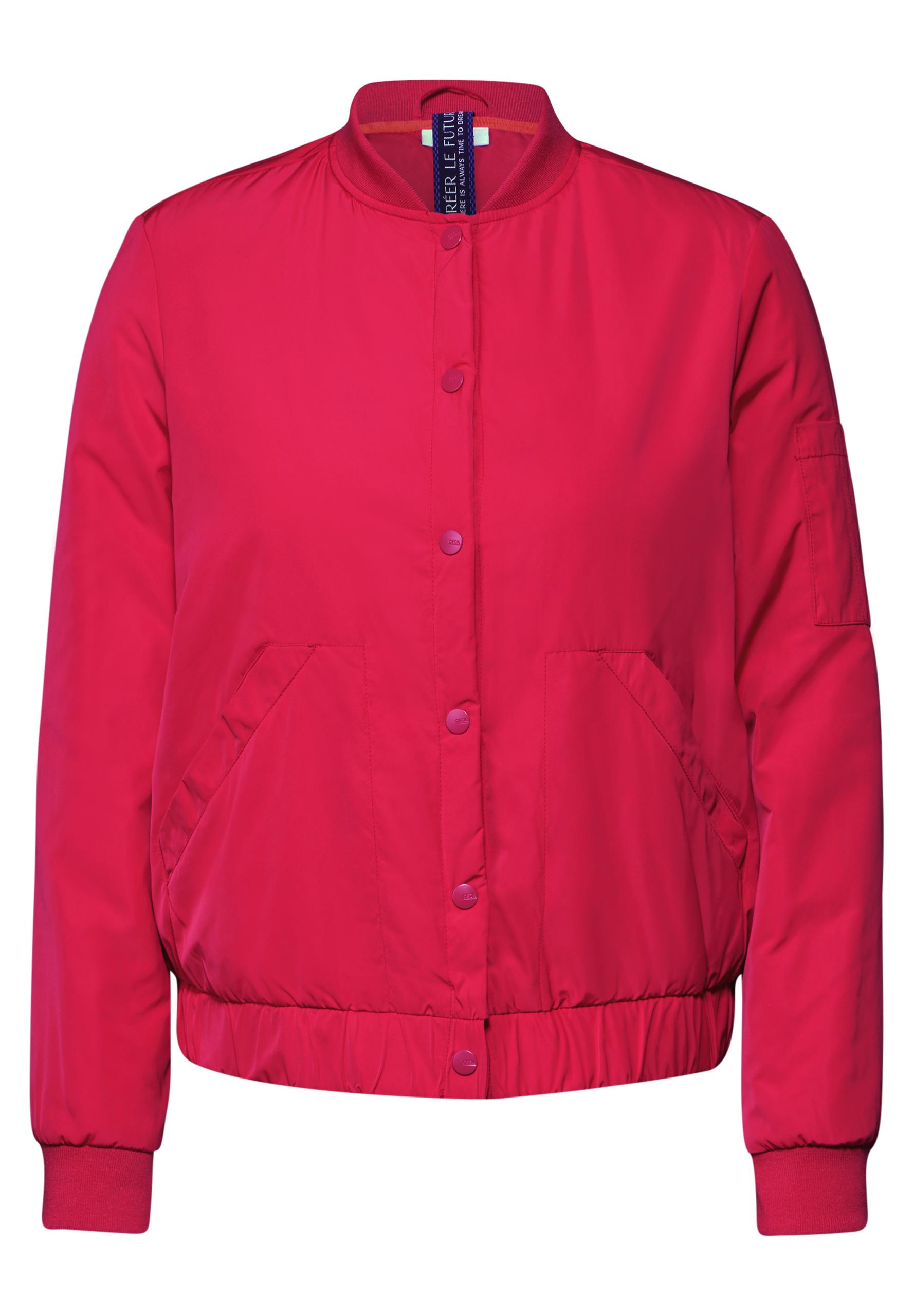 Blouson mit Knopfleiste XL - Granita Red