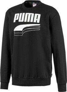 PUMA Herren Sweatshirt REBEL Bold Crew TR M in Schwarz