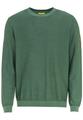 Strickpullover aus Organic Cotton M Regular Fit - Pine Green