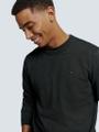 Pullover Crewneck 2 Coloured Melange Grau XL