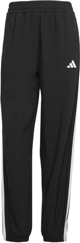 ADIDAS Damen Sporthose Train Essentials 3-Streifen Woven M in Schwarz