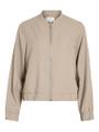 VIPAPAYA L/S BOMBER JACKET - NOOS 34 - Cement