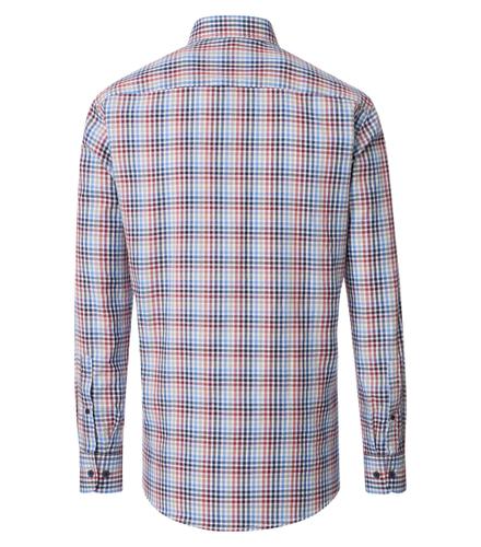 Freizeithemd M Comfort Fit - Rot