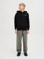 JORISLINGTON BACK SWEAT HOOD SN JNR 152 Locker geschnitten - Black