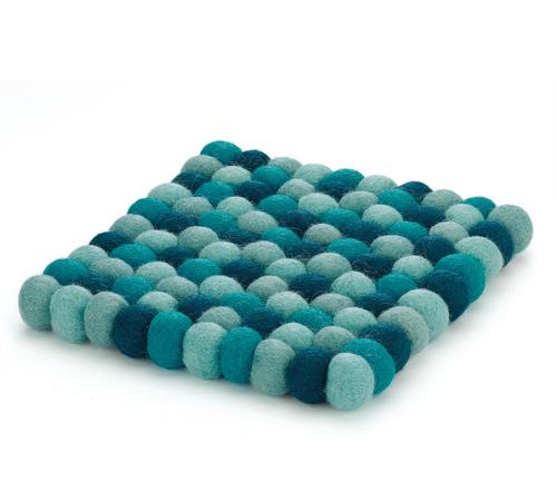 Untersetzer LANA AZZURRO quadratisch