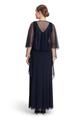 Cape OS Weich fallend - Blue/black