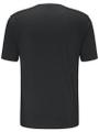 T-Shirt, O-Neck Schwarz S