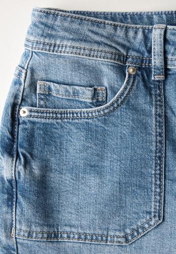 Straight Leg Jeans 29/28 - Light Blue Authentic Wash