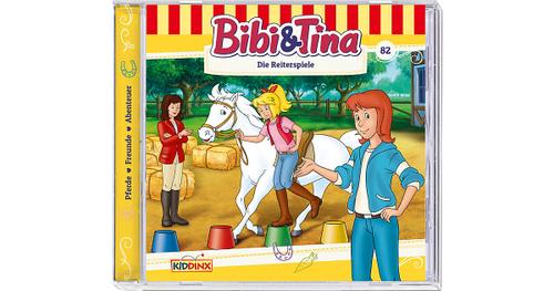 Kiddinx CD Bibi & Tina 82