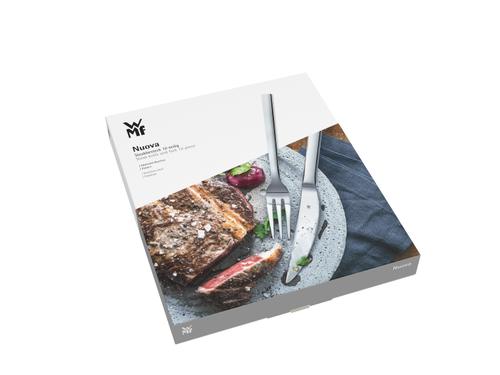 Nuova Steakbesteck-Set, 12-teilig