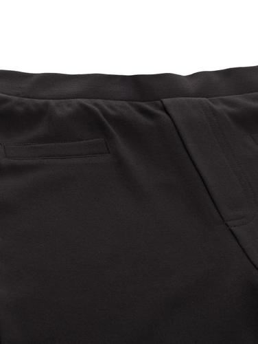 Ausgestellte Hose mit recyceltem Polyester 176 Flared Fit - Deep Black
