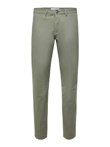 SLM175-SLIM NEW MILES FLEX PANT NOOS 33/34 Slim Fit - Vetiver