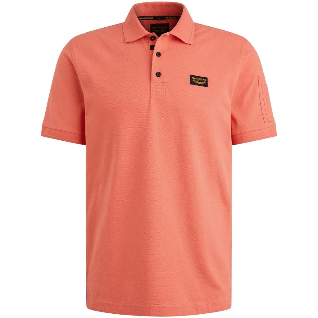 American Classic polo Orange M