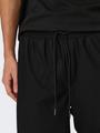 ONSTEL LIFE PLIZZE SHORTS NOOS L Normal geschnitten - Black