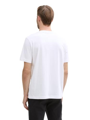 T-Shirt aus Baumwolle mit Logo-Print XXL Regular Fit - White