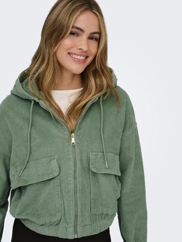 ONLKENZIE L/S CORD JACKET PNT NOOS XL - Lily Pad