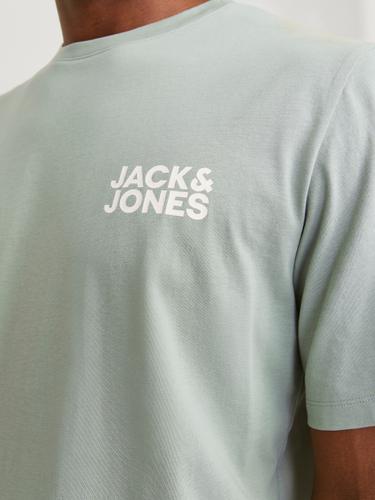 JJECORP LOGO TEE SS O-NECK NOOS XXL Normal geschnitten - Iceberg Green