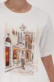 T-Shirt mit Print 46 - Off-white
