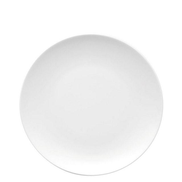Thomas Porzellan Frühstücksteller »Medaillon Weiß Frühstücksteller 21 cm«, (1 Stück)