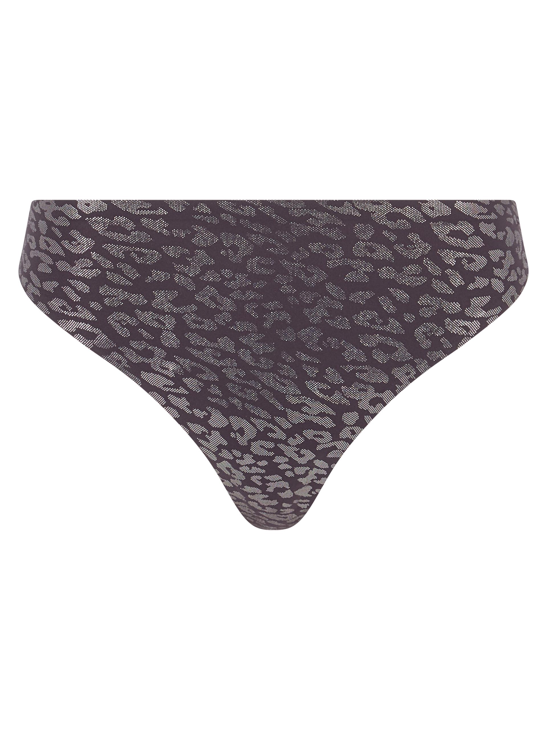 SoftStretch Tanga TU - Ink Shimmer Print