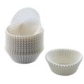 Papierbackförmchen Inspiration Ø7cm weiß 200er Pack