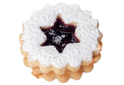 Linzer-Ausstechform 'Stern'