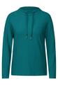 Strukturshirt XXL - Petrol Green